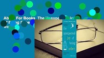 About For Books  The Unexpected Joy of Being Sober: Discovering a happy, healthy, wealthy