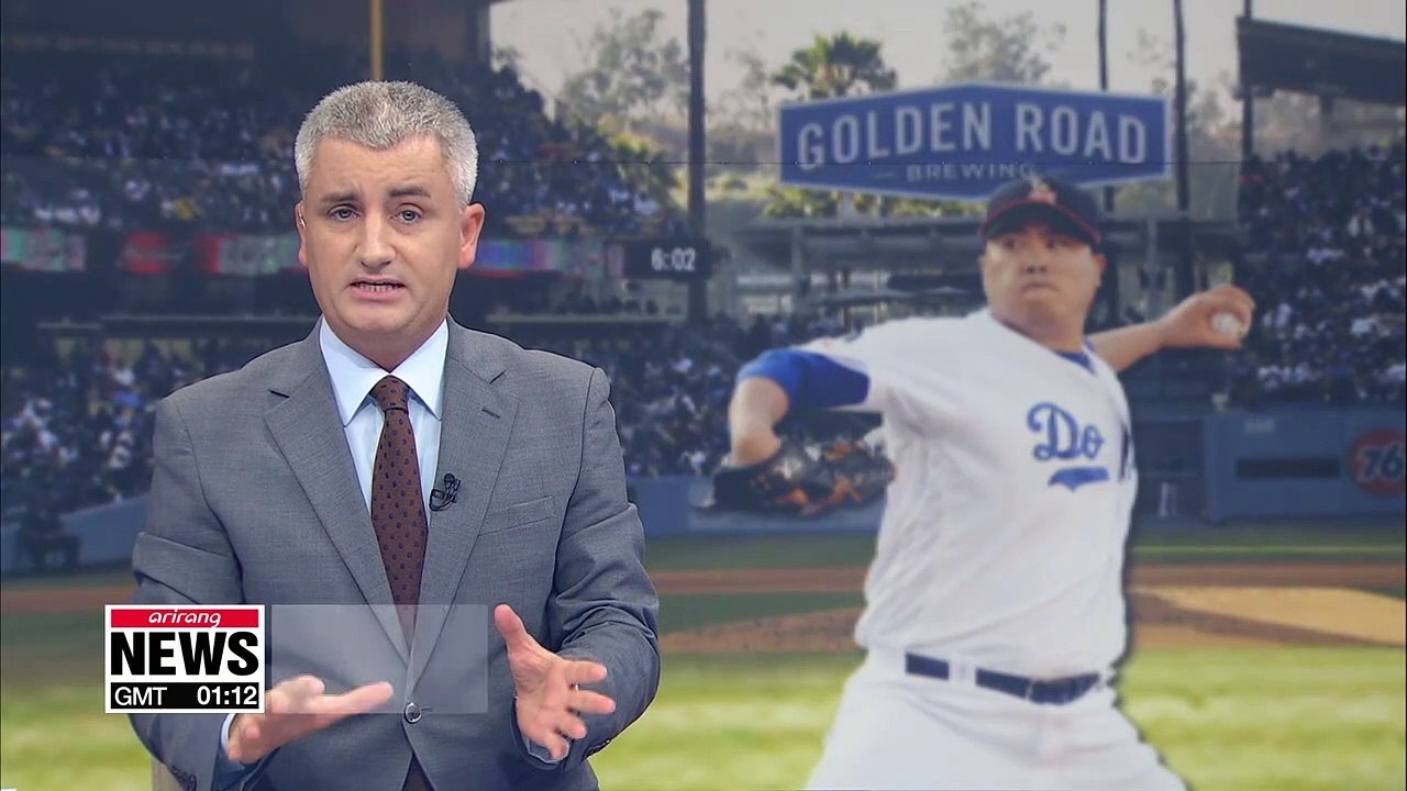 Ryu Hyun-jin makes history by becoming first S. Korean pitcher to start MLB All-Star Game