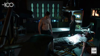 The 100 6x09 Inside -What You Take With You- (HD) Season 6 Episode 9 Inside