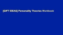 [GIFT IDEAS] Personality Theories Workbook