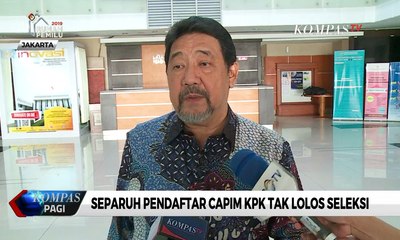 Separuh Pendaftar Calon Pimpinan KPK Tak Lolos Seleksi Administrasi