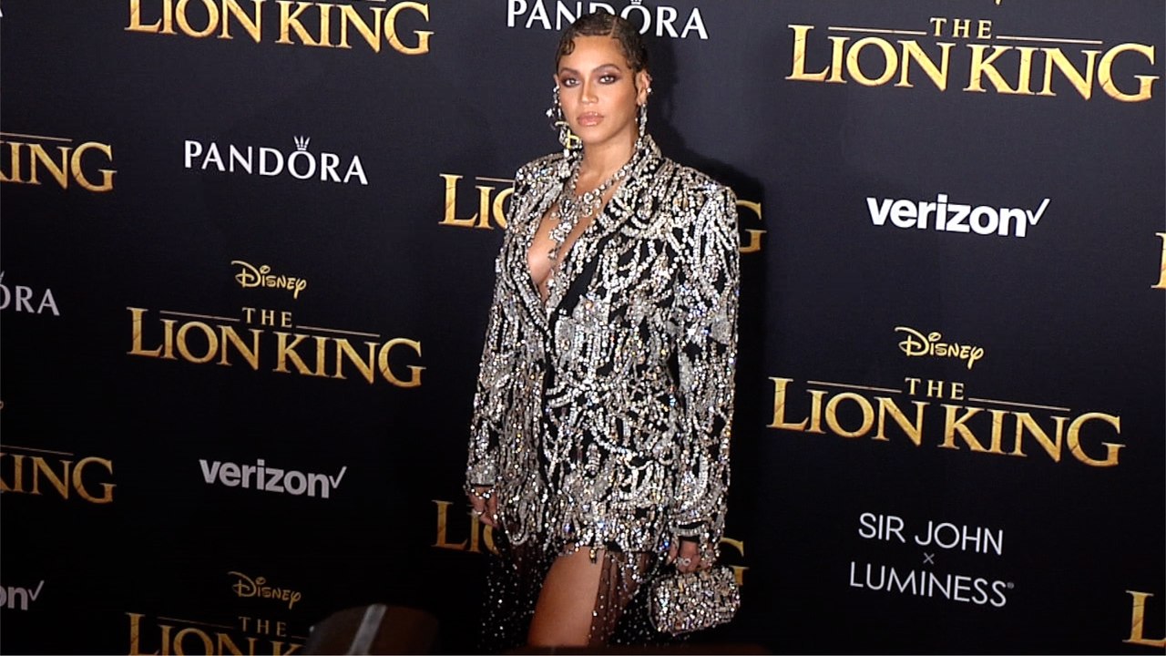 Beyonce "The Lion King' World Premiere Red Carpet