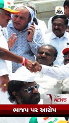 કર્ણાટકના બળવાખોર ધારાસભ્યોનો મુંબઈ પોલીસને પત્ર, જીવના જોખમની વ્યક્ત કરી આશંકા