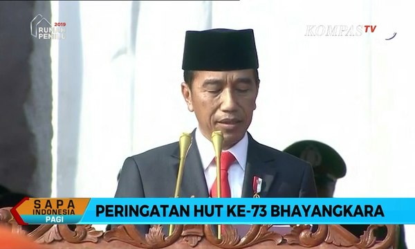 Full - Amanat Presiden Joko Widodo di Hari Bhayangkara