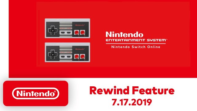 Nintendo Switch Online- Nouvelle fonctionnalité, le Rewind