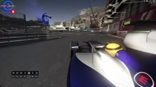 F1 2010 Career Monte Carlo replay