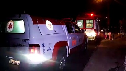 Samu atende criança de 1 ano e seis meses que se afogou com leite materno