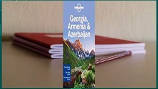 [BEST SELLING]  Lonely Planet Georgia, Armenia  Azerbaijan