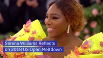Serena Williams Remembers Her Tennis Breakdown