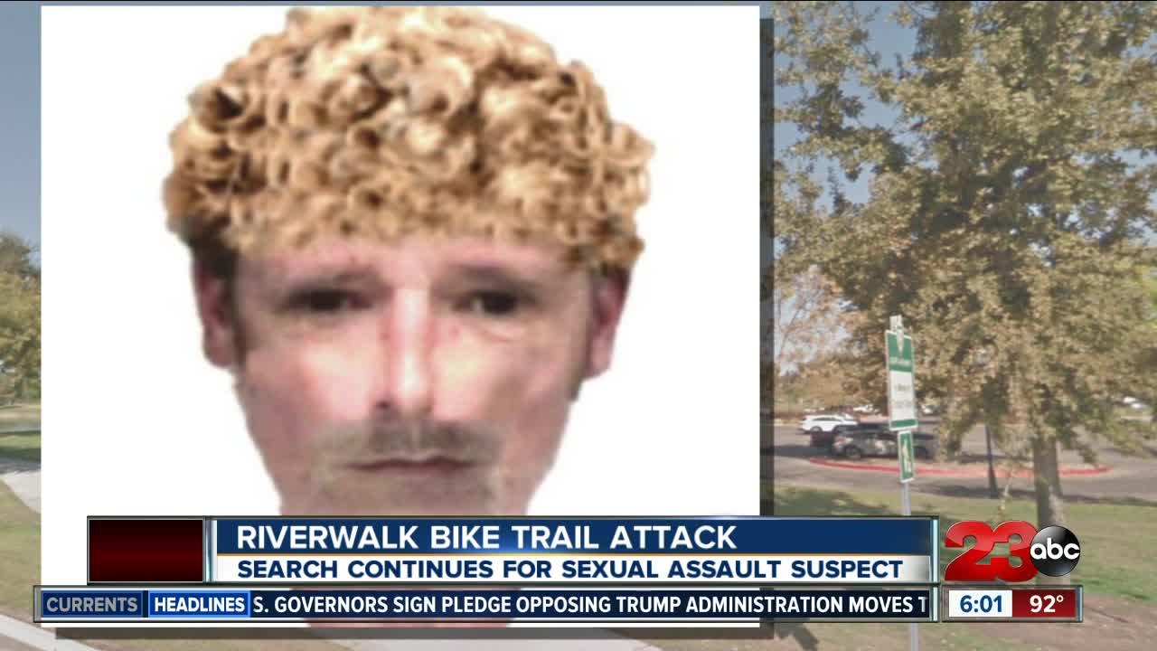 Riverwalk Bike Trail Attack