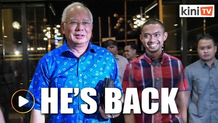 Скачать видео: Najib appointed as chair of BN advisory board