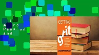 [GIFT IDEAS] Getting Grit: The Evidence-Based Approach to Cultivating Passion, Perseverance, and