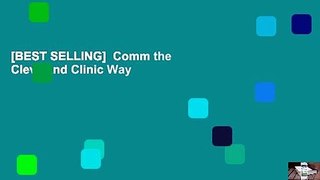 [BEST SELLING]  Comm the Cleveland Clinic Way