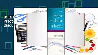 [BEST SELLING]  Program Evaluation in Practice: Core Concepts and Examples for Discussion and