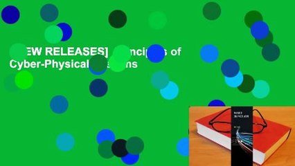 [NEW RELEASES]  Principles of Cyber-Physical Systems
