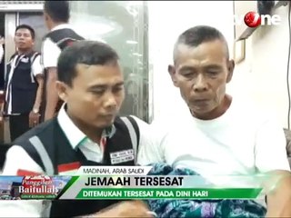 Tersesat di Masjid Nabawi, Jemaah Hanya Bisa Bahasa Daerah