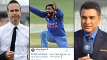 ICC Cricket World Cup 2019: Sanjay Manjrekar Holds Up Michael Vaughan On Twitter
