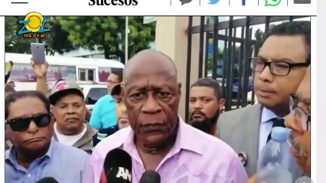 Consuelo Despradel y Angel Acosta comentan situación de Johnny Ventura con agentes PN