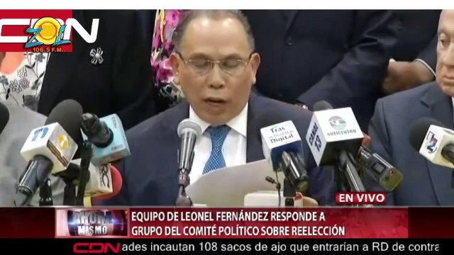 Sol de la Tarde comenta rueda de prensa grupo de Leonel responde a grupo de Danilo Medina