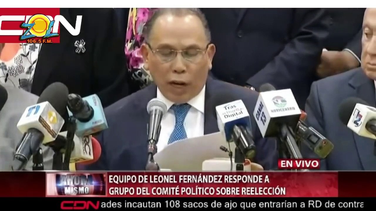 Sol de la Tarde comenta rueda de prensa grupo de Leonel responde a grupo de Danilo Medina