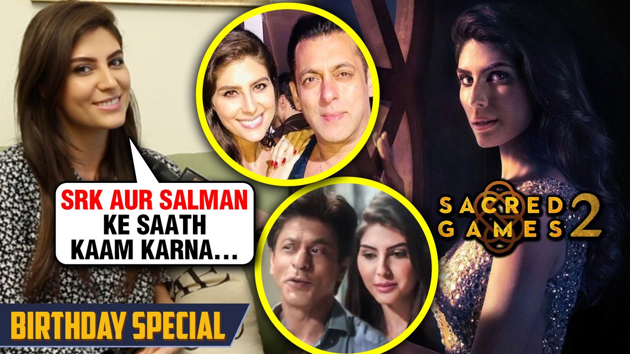 Elnaaz Norouzi On Working With SRK, Salman, Saif Ali Khan, Nawazuddin | Sacred GAMES 2