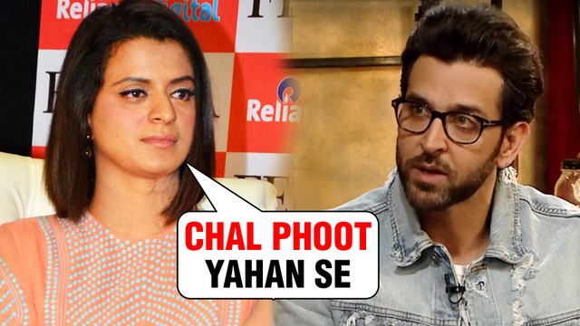 Rangoli Chandel SLAMS Hrithik Roshan For Talking About Kangana Ranaut