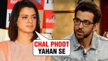 Rangoli Chandel SLAMS Hrithik Roshan For Talking About Kangana Ranaut