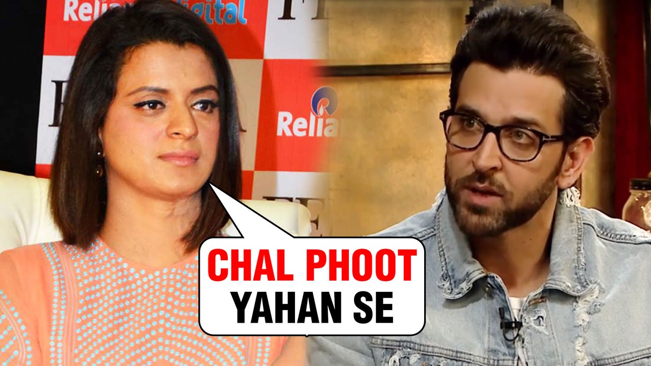 Rangoli Chandel SLAMS Hrithik Roshan For Talking About Kangana Ranaut
