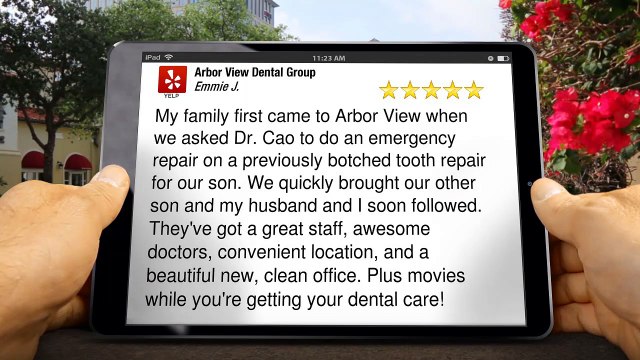 Arbor View Dental Group Roseville Excellent 5 Star Review by Emmie J.