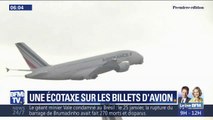 L'écotaxe sur les billets d'avion va-t-elle désavantager les compagnies françaises?
