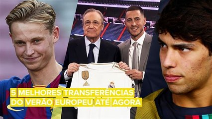 As 5 melhores transferências do verão europeu de 2019