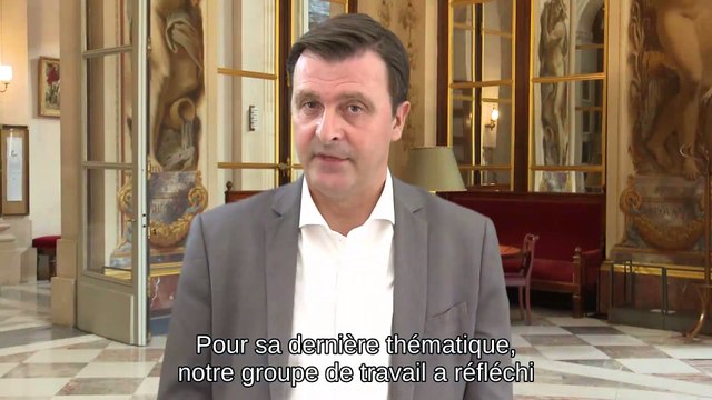 Présentation des travaux du 1er semestre 2019 du groupe de travail Conditions de travail à l’Assemblée nationale et statut des collaborateurs parlementaires - Mardi 9 juillet 2019