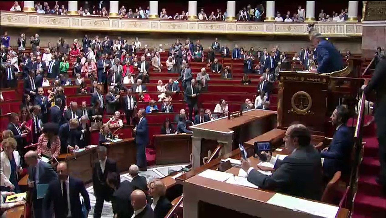 1ère séance : Questions au Gouvernement ; Lutter contre la haine sur internet (vote par scrutin public) ; Création Agence Nationale Cohésion des Territoires et nomination directeur général - Mardi 9 juillet 2019