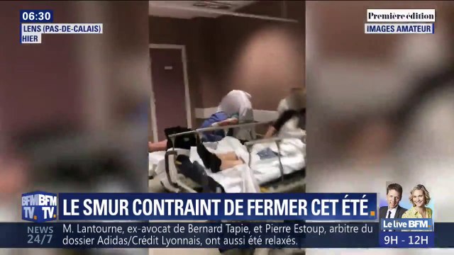 À cause d'un manque d'effectifs, le SMUR de Lens va devoir fermer certains jours cet été