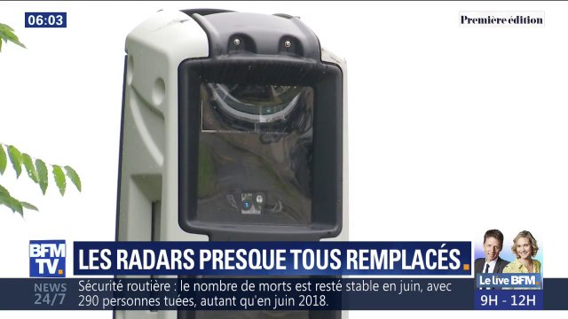 Dégradés lors de la crise des gilets jaunes, l'essentiel des radars fonctionne à nouveau