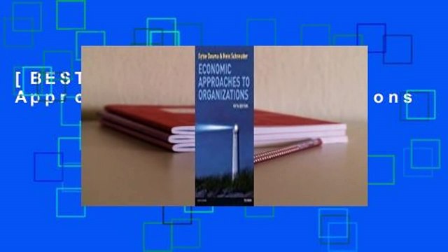 [BEST SELLING] Economic Approaches to Organizations