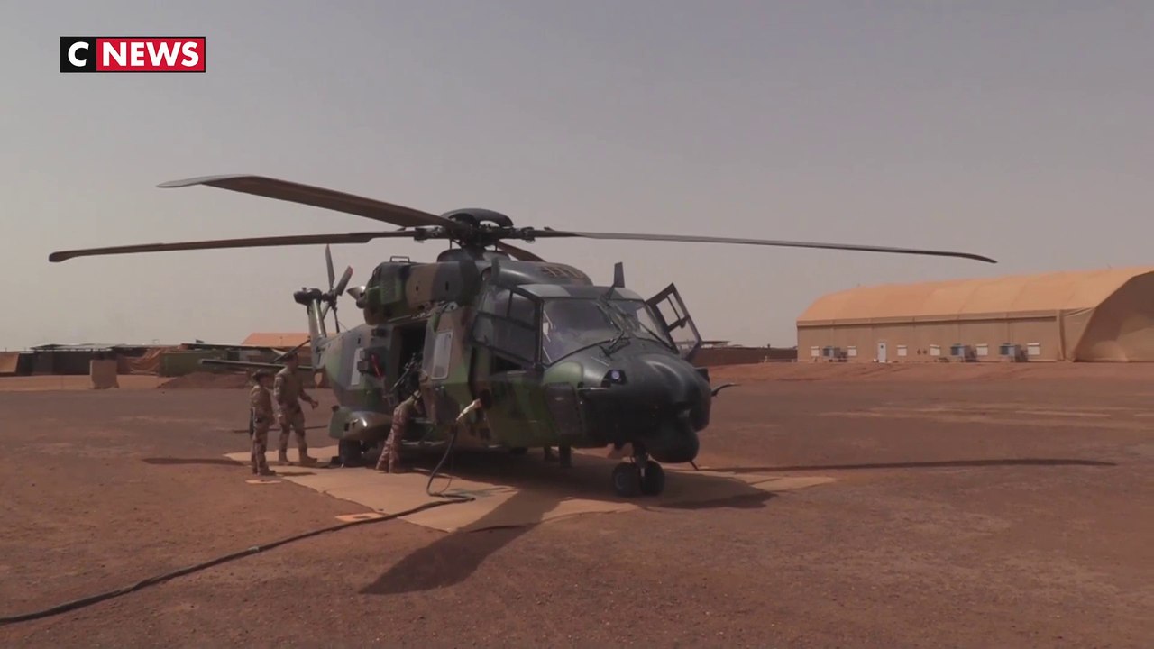 Opération Barkhane : le NH90 Caïman, un hélicoptère de guerre hors du commun