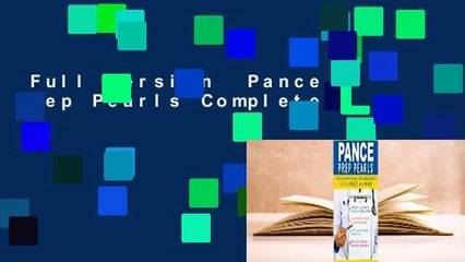 Full version  Pance Prep Pearls Complete