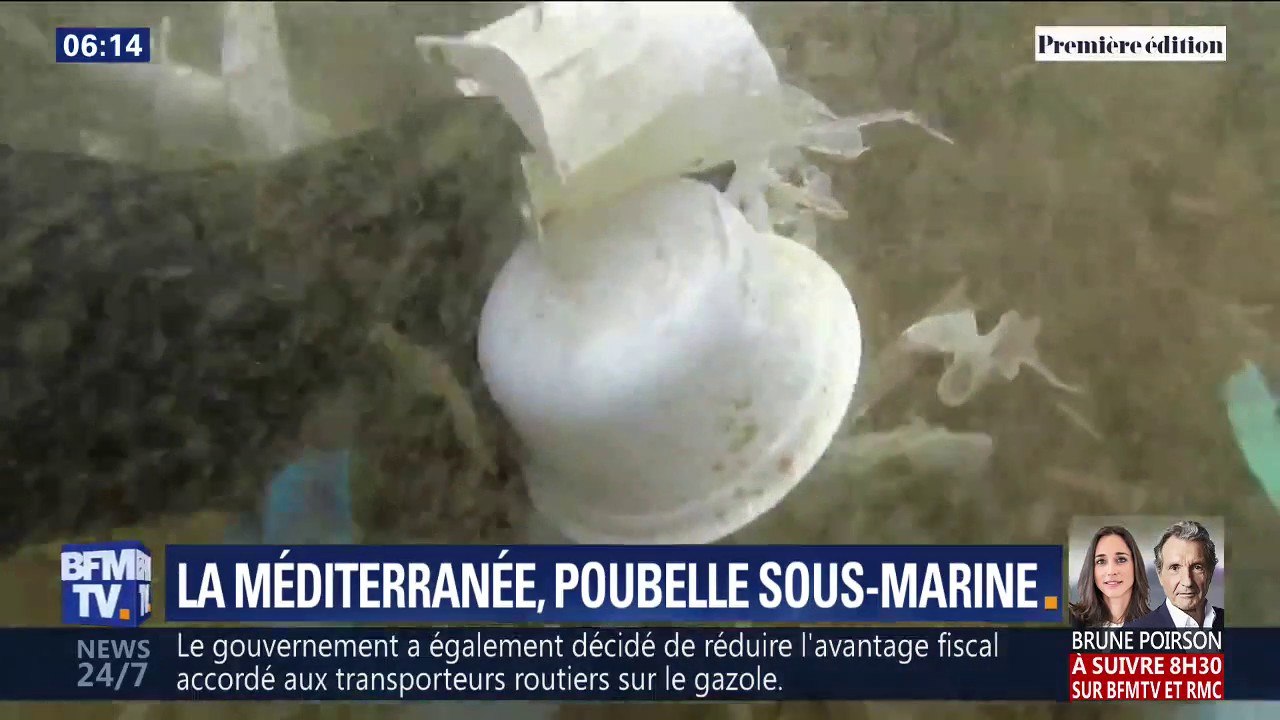 Ce plongeur s'est lancé un défi: débarrasser la Méditerranée de ses déchets