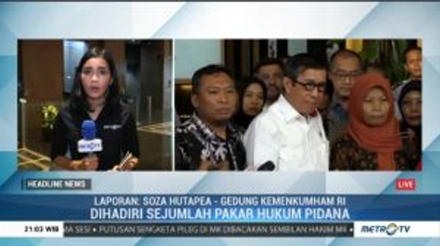 Kemenkumham Gelar <i>Focus Group Discussion</i> Soal Penolakan PK Kasus Baiq Nuril