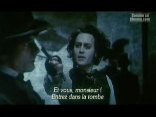 Sweeney Todd, le diabolique barbier de Fleet Street