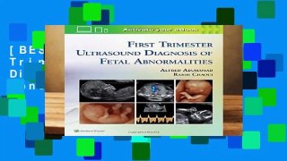 [BEST SELLING]  First Trimester Ultrasound Diagnosis of Fetal Abnormalities