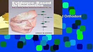 [NEW RELEASES]  Evidence-Based Orthodontics