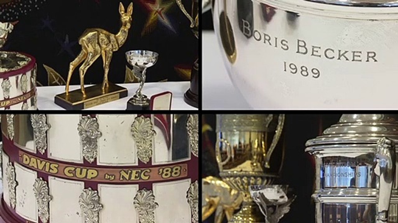 Boris Beckers Trophäen unterm Hammer