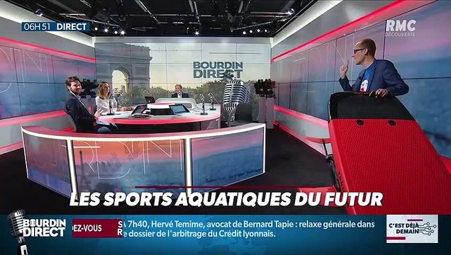 La chronique d'Anthony Morel : Les sports aquatiques du futur - 10/07
