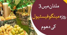 Fourth Mango festival concludes in Multan