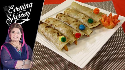 Peri Peri Chicken Rolls Recipe by Chef Shireen Anwar 9 July 2019