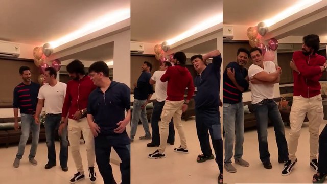 ಪ್ರಭುದೇವ, ಸಲ್ಮಾನ್ ಖಾನ್ ಜೊತೆಗೆ ಸುದೀಪ್ ಡ್ಯಾನ್ಸ್ | FILMIBEAT KANNADA