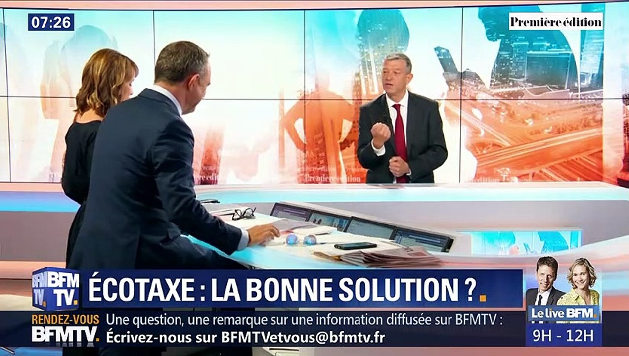 Écotaxe : la bonne solution ?