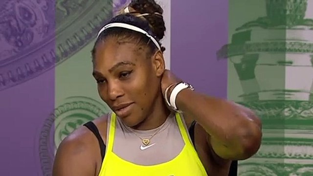 Wimbledon 2019 - $ 10,000 fine for Serena Williams : I've always been an Avenger ...!